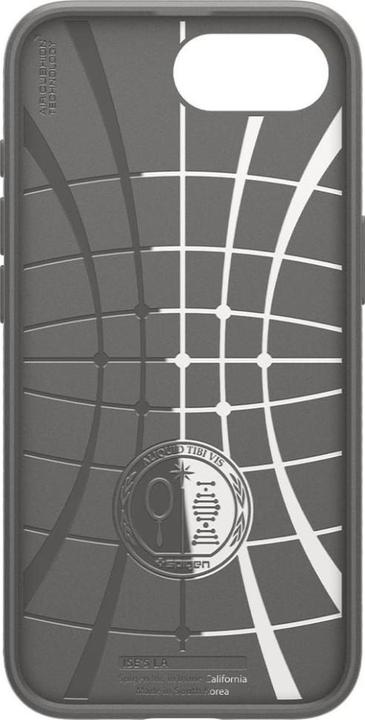 Actual product image Spigen Liquid Air iPhone 16e Case Marble Gray (Apple iPhone 16e)
