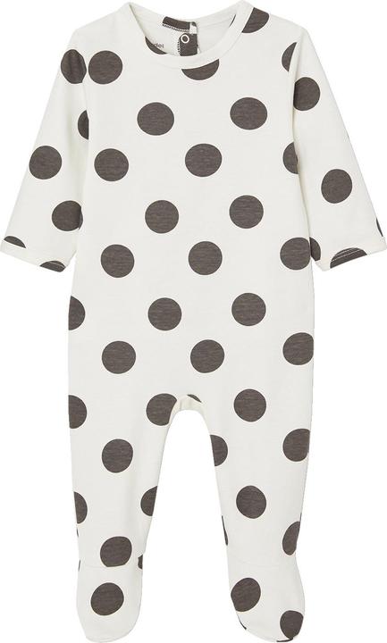 Actual product image Vertbaudet 3-pack baby romper BASIC, interlock jersey (50)