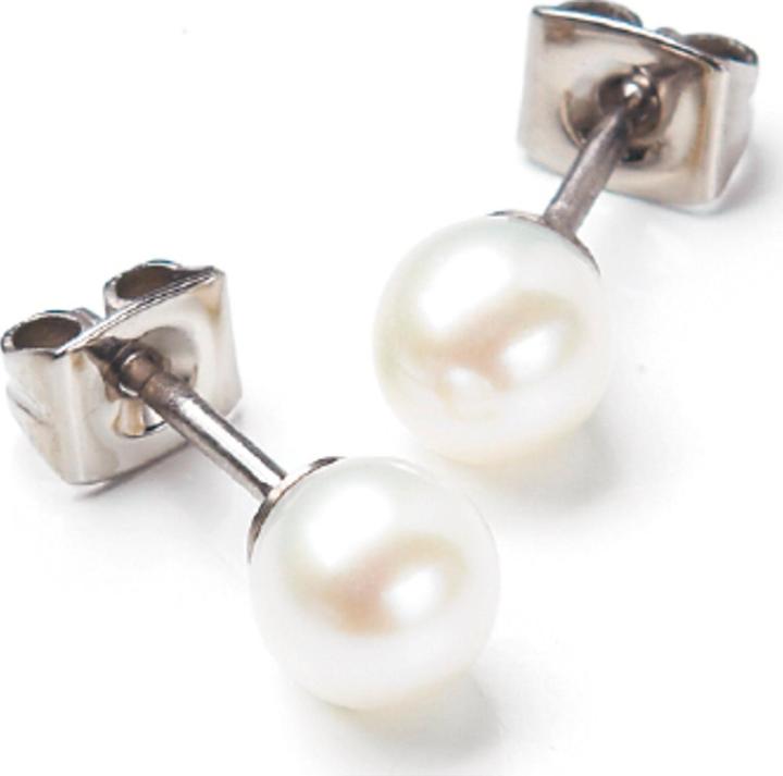 Produktbild Boccia Ohrstecker (Titan)