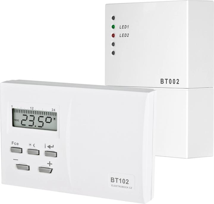 Produktbild EOB Raumthermostat BT102, Funk potentialfreier Schaltkontakt