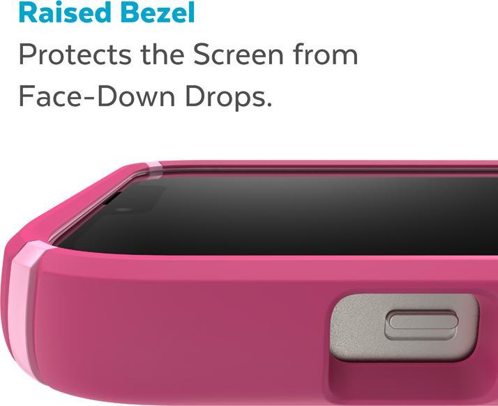 Actual product image speck Presidio2 Pro for iPhone 14 Plus Hulle MagSafe Back Cover Pink (Apple iPhone 14 Plus)