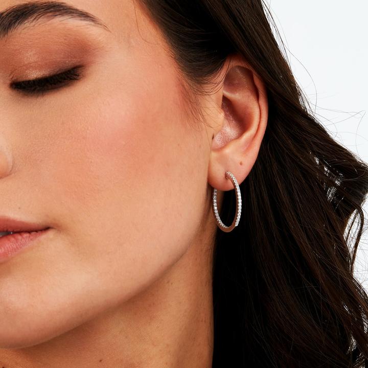 Image du produit Morellato Tesori SAIW147 boucles d'oreilles boucle d'oreille en argent avec zircons (Argent 925)