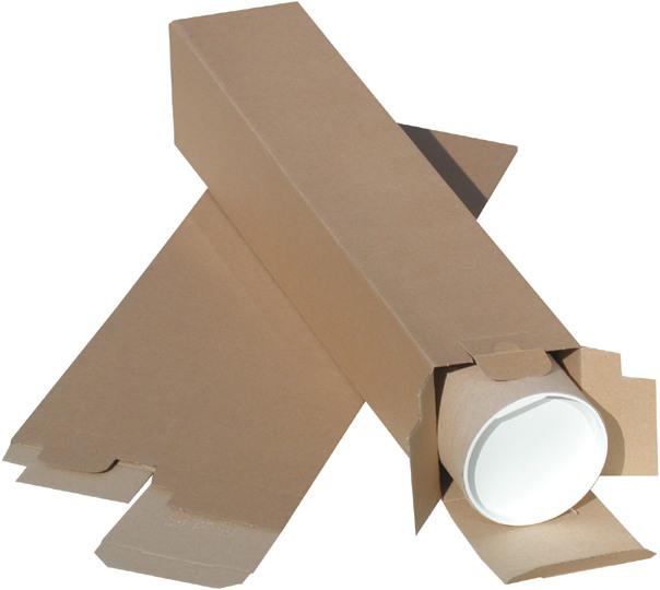 Actual product image Neutral Cuboid shell (34.5 x 10.5 x 10.5 cm, 1 x)