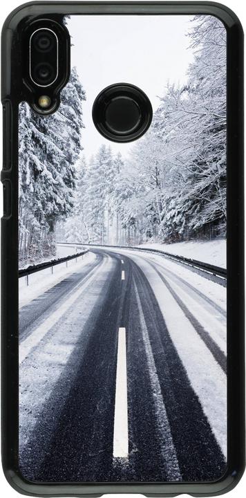 Immagine prodotto PhoneLook Inverno 22 Copertina della strada innevata (Huawei P20 Lite)