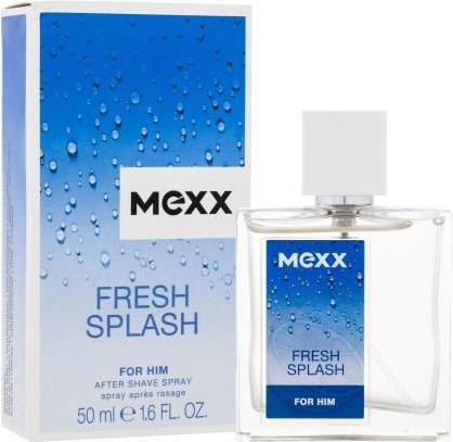 Actual product image Mexx Fresh Splash for Him (Aftershave lotion, 50 ml)