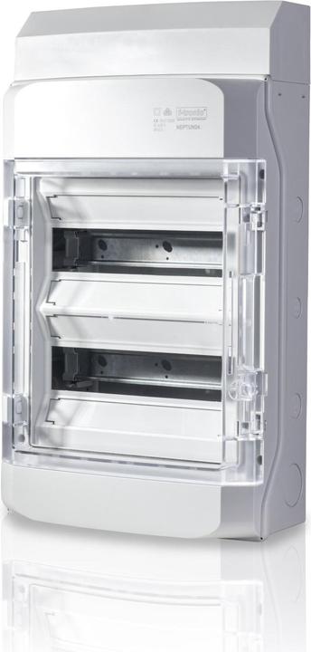Actual product image F-Tronic Surface-mounted damp-proof distributor IP65 Neptun24 PS Ventilation open