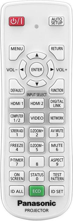 Produktbild Panasonic Pt-Fz570e (WUXGA, 4500 lm, 1.22 - 2.26:1)