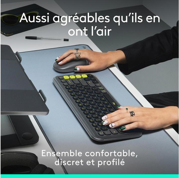 Image du produit Logitech POP Icon Combo (CH, Sans fil)