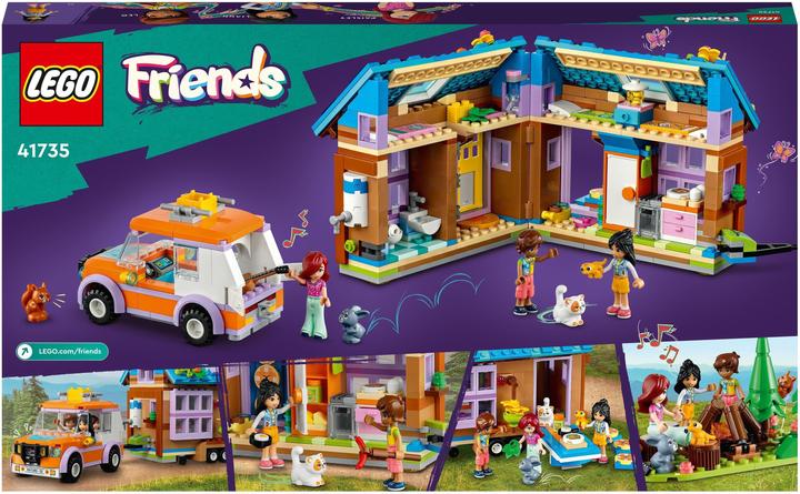 Actual product image LEGO Mobile house (41735, LEGO Friends)