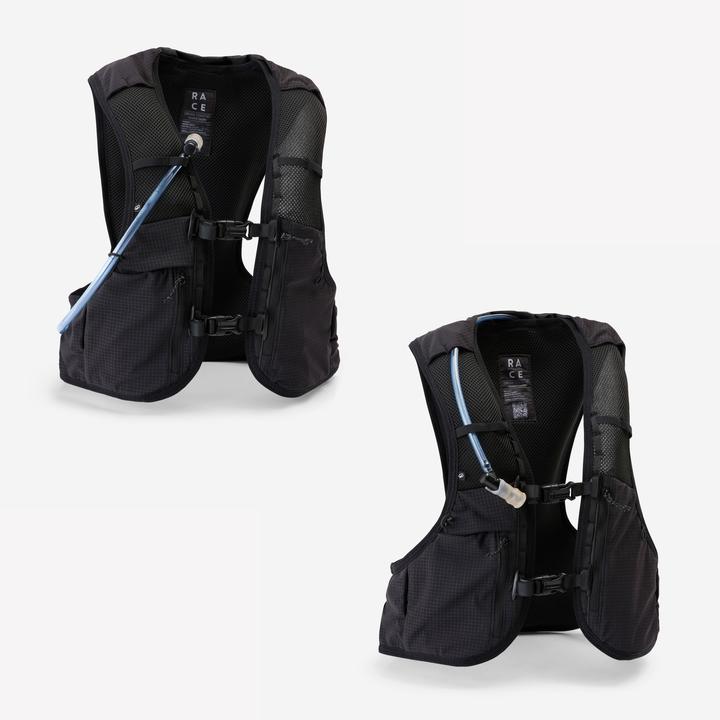 Image du produit Rockrider Veste hydratation de vélo 3L / 2L, Noir (3 l)