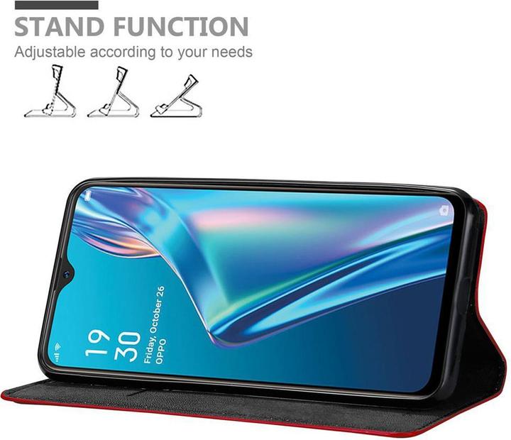 Produktbild Cadorabo Book Invisible Magnet Cover (Oppo A12)