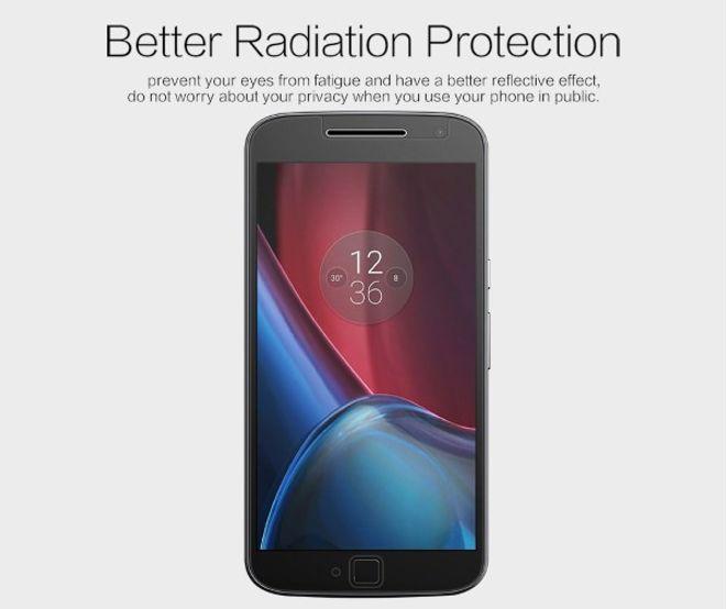 Actual product image Nillkin Matte Series (1 Piece, Motorola Moto G4 Plus)