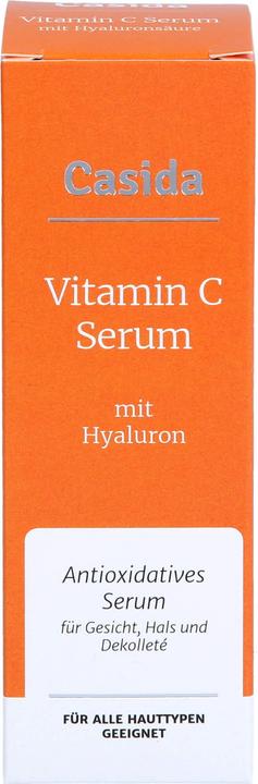 Produktbild Casida Vitamin C Serum + Hyaluron, 30 ml FLU (30 ml)