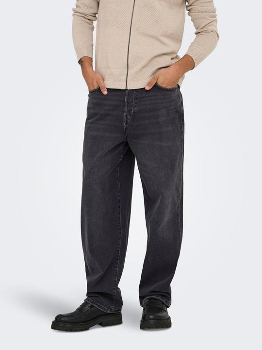Produktbild Only & Sons ONSFADE Mittlere Taille Locker geschnitten Jeans Locker geschnitten (W31/L32)