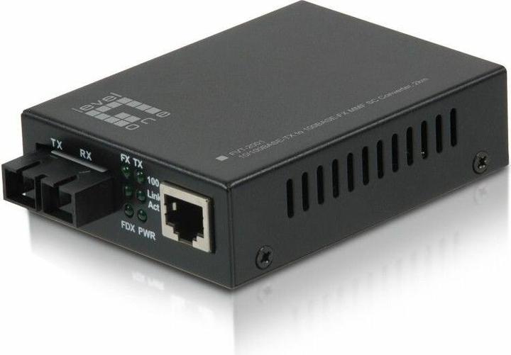 LevelOne FVT-2001: Media converter RJ45-SC (Media converter)