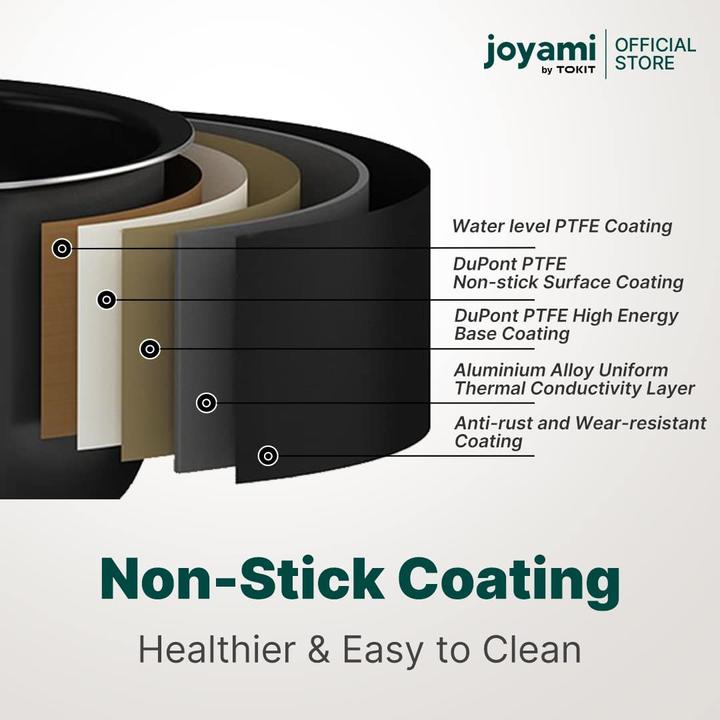 Actual product image Joyami Mini Smart Rice Cooker (EU plug)