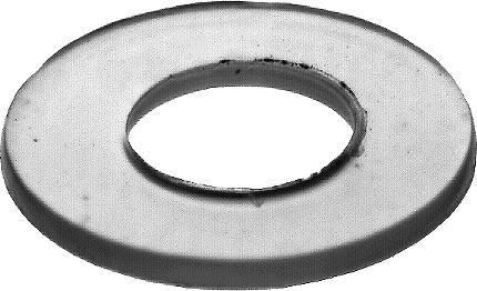 Actual product image Bossard Washer, M3, polyamide 66 (M3)