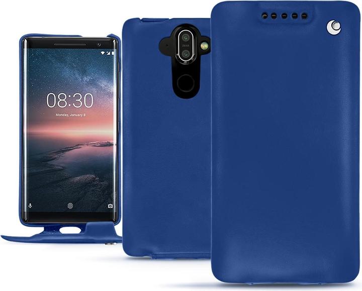 Bleu océan (Nappa - Pantone #15458a)