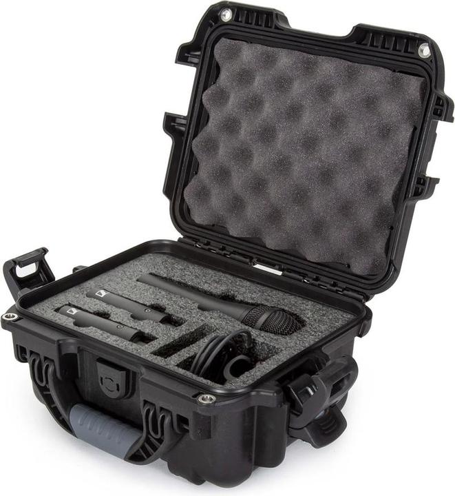 Produktbild Nanuk Fall mit Schaum Sennheiser Single XS Black Interior 239x188x140 (905S-080BK-0A0-19100) (Kamera Schultertasche)