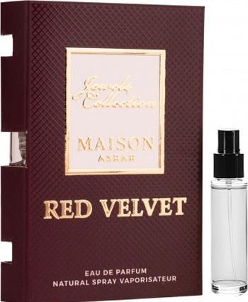 Maison Asrar Red Velvet Eau De Parfum - 2ml (Eau de Parfum, 2 ml)