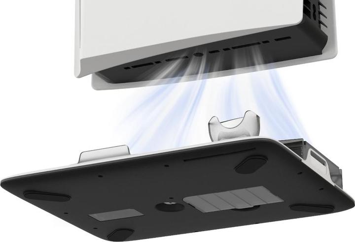 Immagine prodotto Maxx Tech PS5 DLX LED Mult-Functional Stand for all PS5 consoles (PS5)