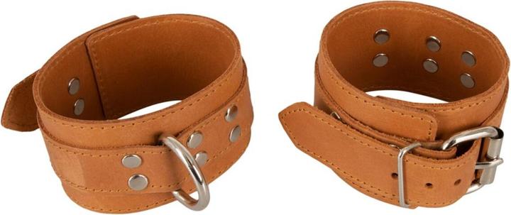 Actual product image Zado Leather handcuffs