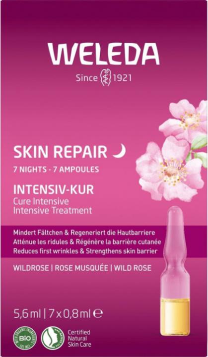 Produktbild Weleda Skin Repair Intens Kur Wild 5.6ml (5.60 ml)