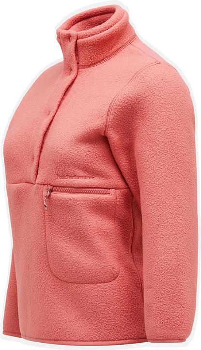 Produktbild Peak Performance Fleece Snap T-Neck (M)