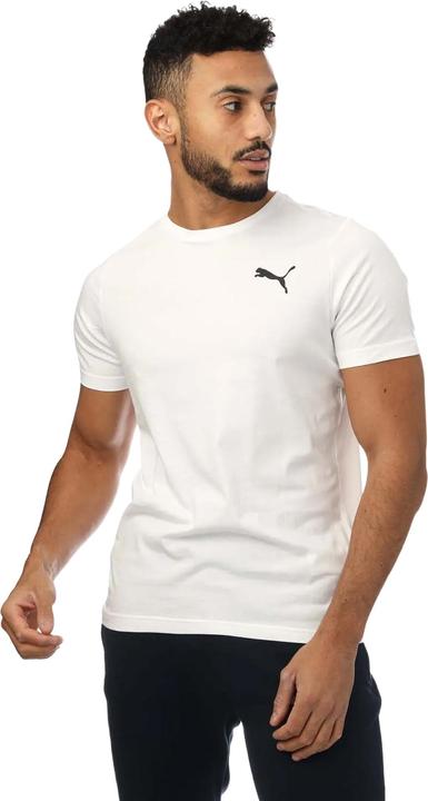 Immagine prodotto Puma Maglietta Logo Piccolo Uomo (XL)