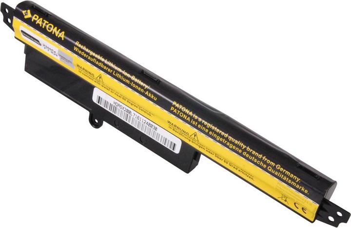 Produktbild Patona Akku f. Asus X200CA A72 A72D A72DR A72F A72J A72JK A72JR (2200 mAh)