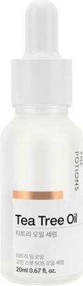Produktbild The Potions THE POTIONS Tea Tree Oil Serum olejek z drzewa herbacianego 20ml (20 ml, Gesichtsöl)