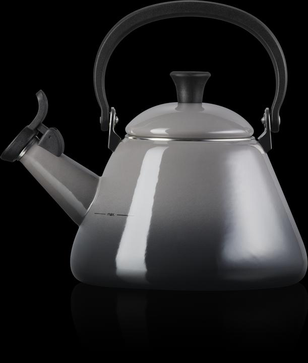 Actual product image Le Creuset Kettle dark grey (1.60 l)
