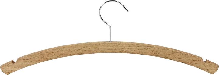 Actual product image Bürstenmann Coat hanger FSC w.notch 3s (3 x)
