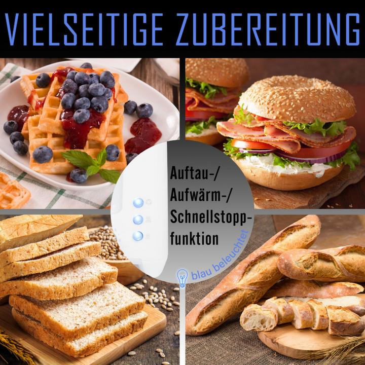 Produktbild Bomann TA 6065 CB Toaster weiss