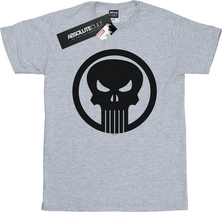 Produktbild The Punisher Skull Circle TShirt (M)