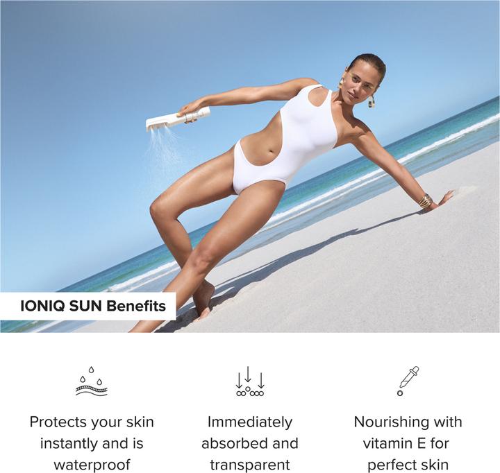 Produktbild IONIQ - Sun SPF 15 Kartusche (Sonnencreme, SPF 15)