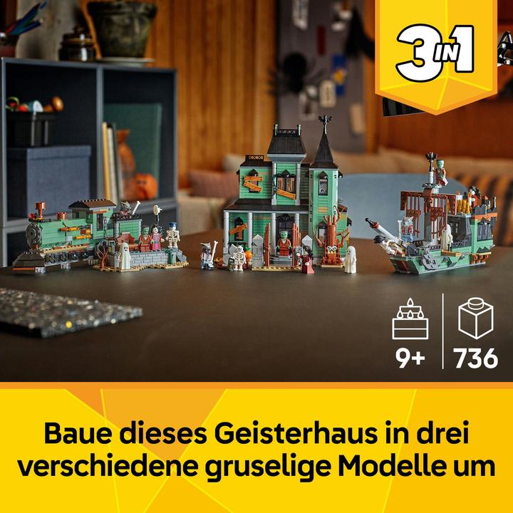 Actual product image LEGO Haunted house (31167, LEGO Creator Expert)