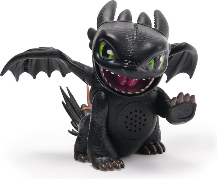 Actual product image Spin Master SpinMaster Dragons Movie - Interaktive Mini-Drachen-Ohnezahn