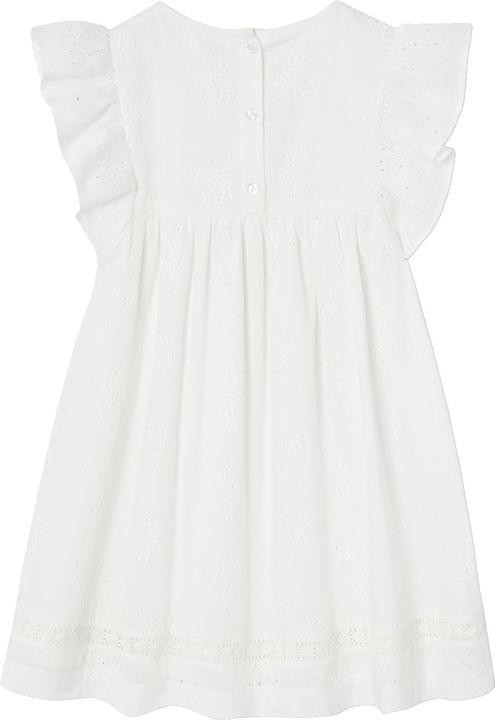 Image du produit Vertbaudet Festliches Mädchen Kleid mit Lochstickerei (92)