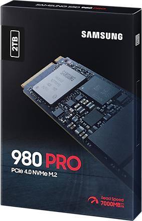 Produktbild Samsung 980 Pro (2000 GB, M.2 2280)