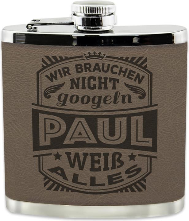 HTI-Living Real Guy Hip Flask (125 ml)