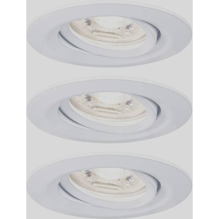Actual product image Paulmann Nova Mini recessed luminaire (300 lm)
