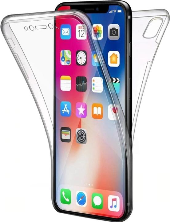 Produktbild Screenguard 360° Screen & Body Protector Apple iPhone X Hülle mit Folie (Apple iPhone X)
