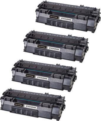Immagine prodotto Hermex Toner HP LaserJet P2015DN compatibile 4 pezzi nero (FC)