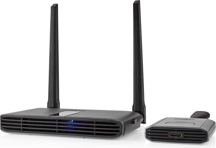 Immagine prodotto Nedis Wireless HDMI ™ Trasmettitore | WLAN | 2400-5000 MHz | 30,0 m (linea di vista) | Risoluzione (30 m, HDCP)