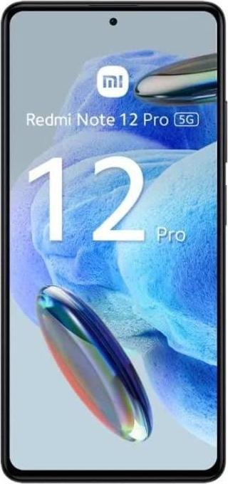 Produktbild Xiaomi Redmi Note 12 Pro (256 GB, Midnight Black, 6.67", Dual SIM, 50 Mpx, 5G)
