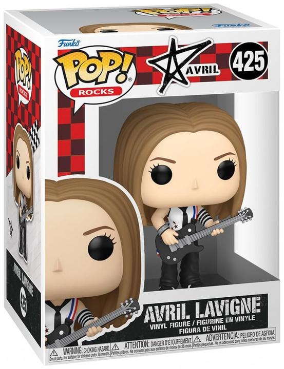 Produktbild Funko Avril Lavigne POP! Rocks Vinyl Figur Avril Lavigne(Complicated) 9 cm