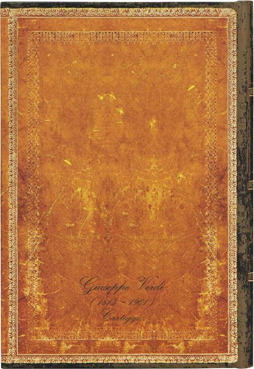 Produktbild Paperblanks fasz. Handschriften Notizbuch (A6, Kariert, Harter Einband)