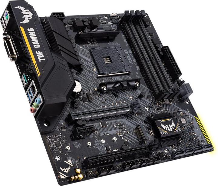 Image du produit ASUS TUF B450M-Plus II Gaming (AM4, AMD B450, mATX)