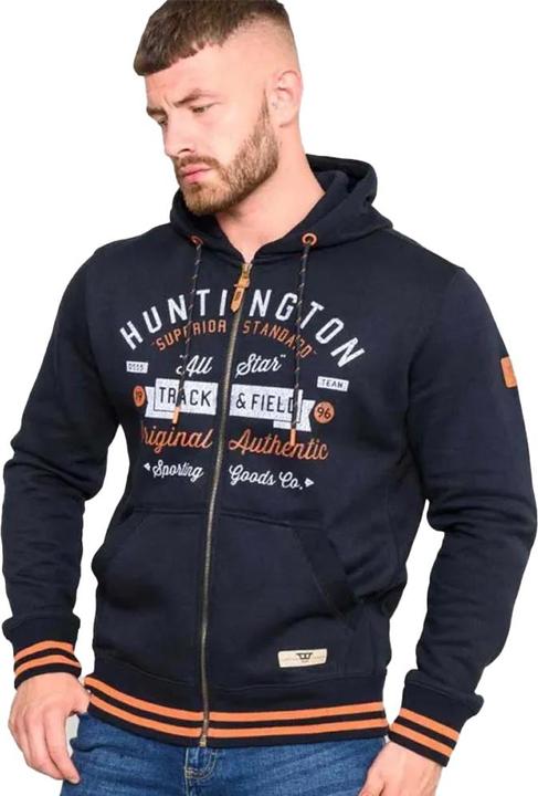 Produktbild DUKE Flanders D555 Hoodie mit durchgehendem Reissverschluss (XL)